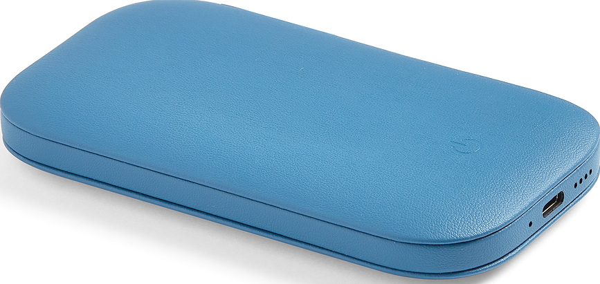 Cargador inalámbrico Softpower, rojo