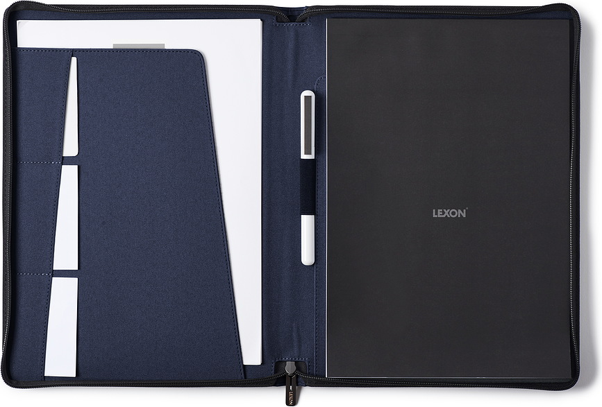 Carpeta para documentos Premium+, formato A4, gris