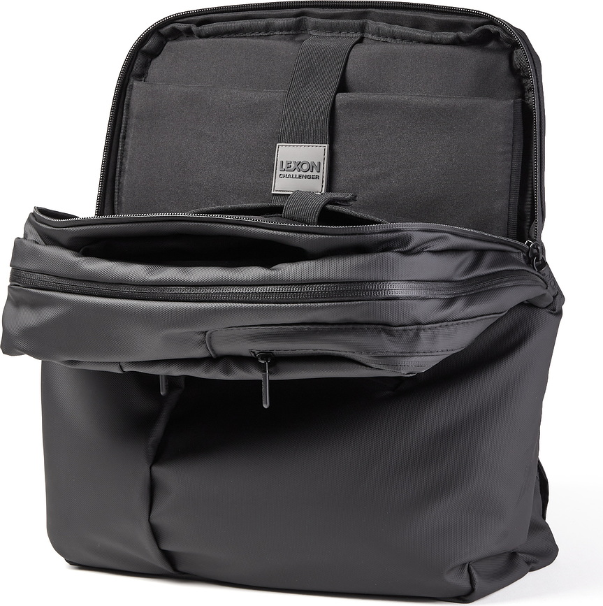 Challenger Sac à Dos, noir