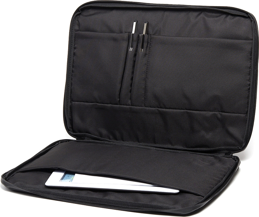 Challenger Sacoche pour Ordinateur Portable 15 pouces, noire