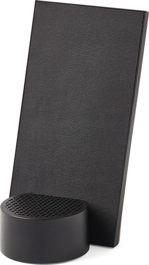 City Brezžični polnilnik z Bluetooth zvočnikom, zlati