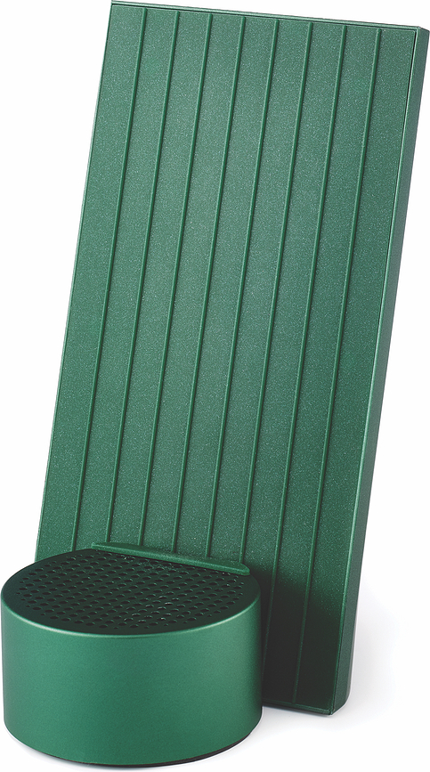 City Chargeur sans fil avec haut-parleur