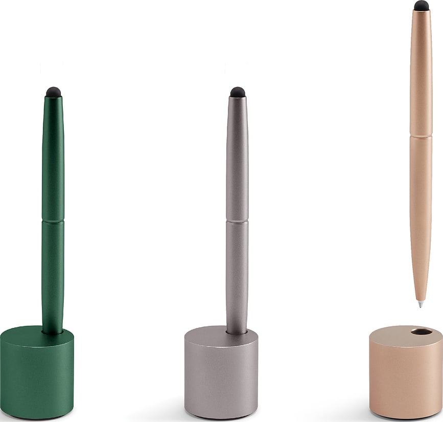 City Kemijska Olovka gunmetal sa stalkom