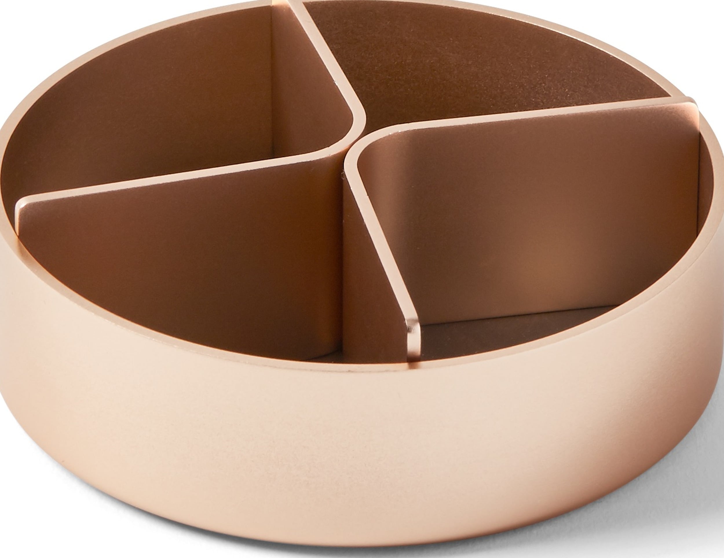 City Schreibtisch-Organizer goldfarben