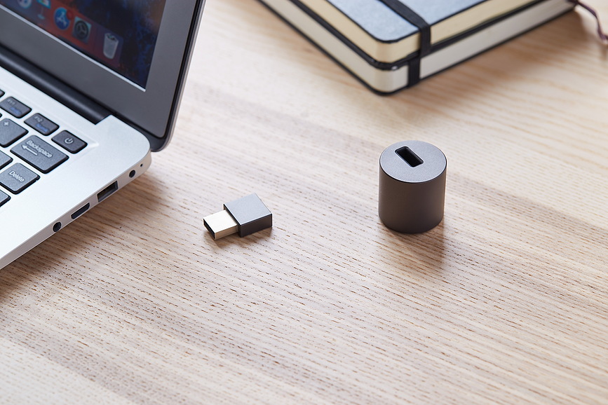 City USB ključ, 32 GB, zelen