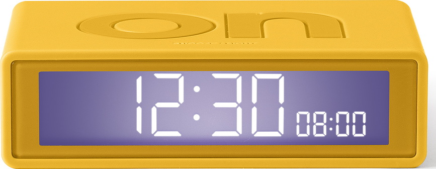 Despertador Flip+, de viaje