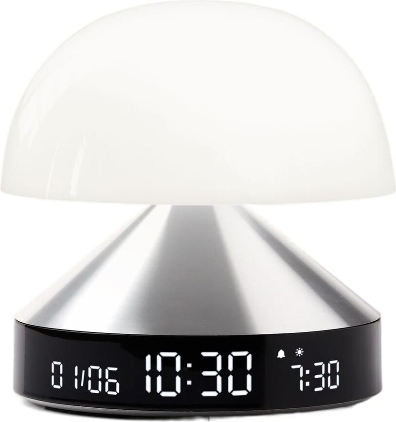 Despertador Mina Sunrise, azul claro