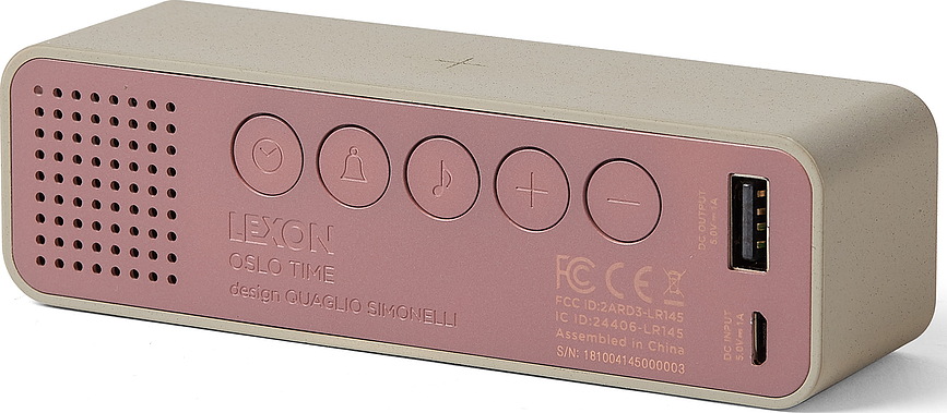 Despertador Oslo, verde