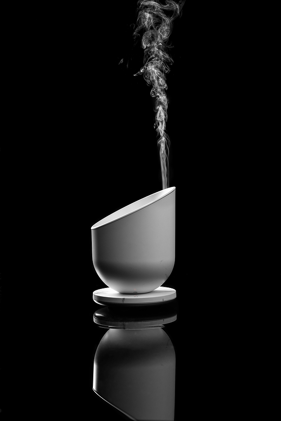 Difusor de Aromas Miami Scent, de madera clara