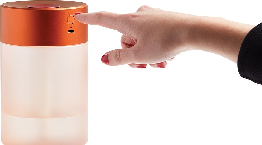 Aromatizador Horizon, naranja