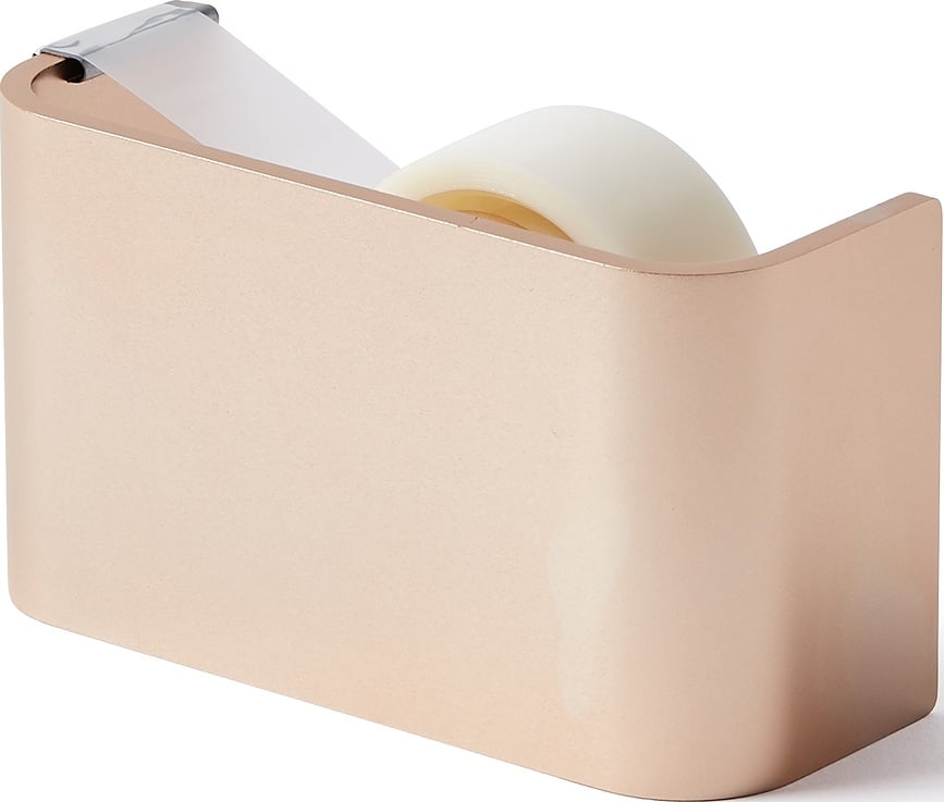 Dispensador de Cinta City, dorado