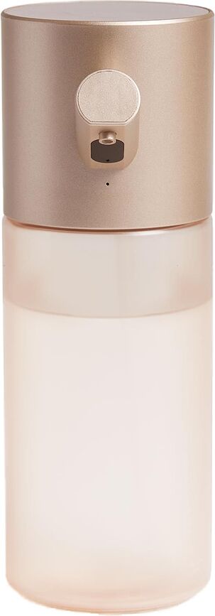 Dosificador de gel desinfectante Horizon, plateado oscuro