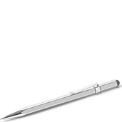 Długopis Bee 2 metaliczny chrom z rysikiem