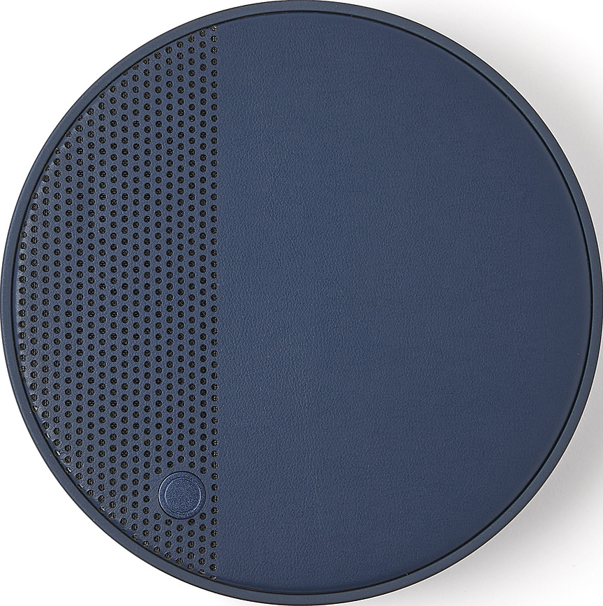 Draadloze oplader met speaker Oslo Energy+ blauw