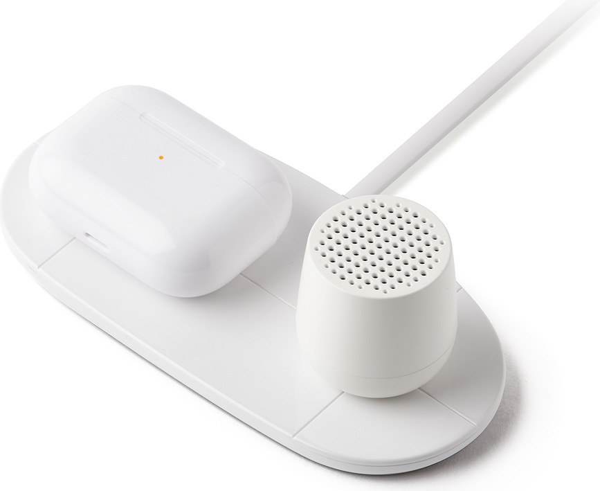 Duo Mini Ασύρματος Φορτιστής, μαύρος