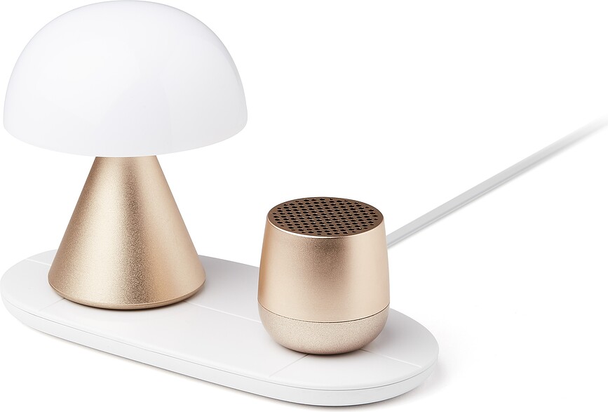 Duo Mini Ασύρματος Φορτιστής, μαύρος