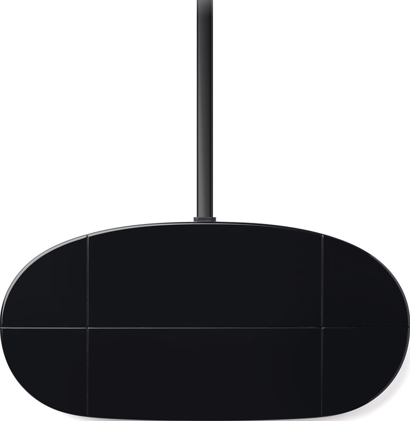 Duo Mini Bežični Punjač crni