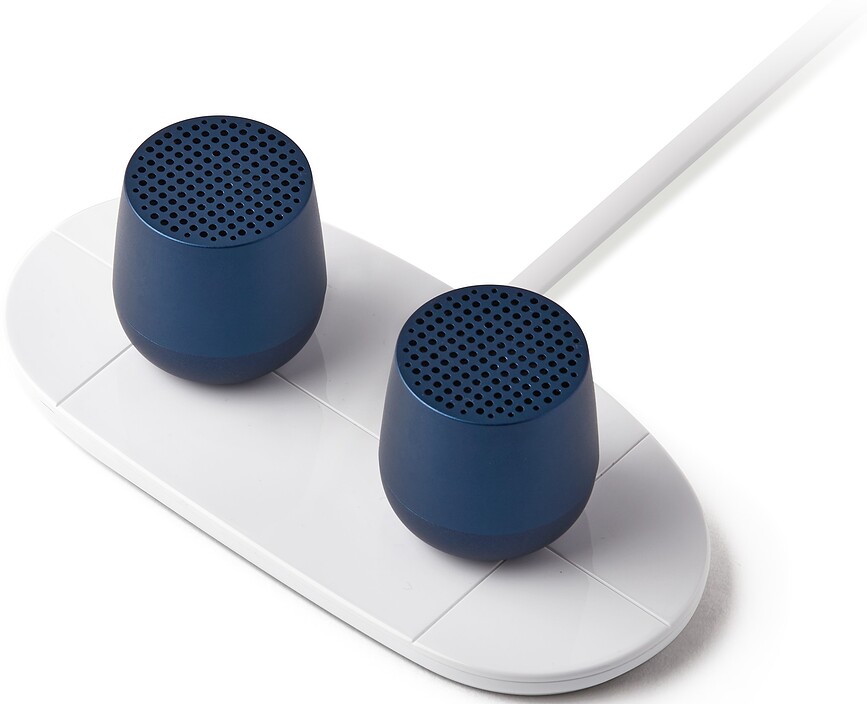 Duo Mini Chargeur sans fil, noir