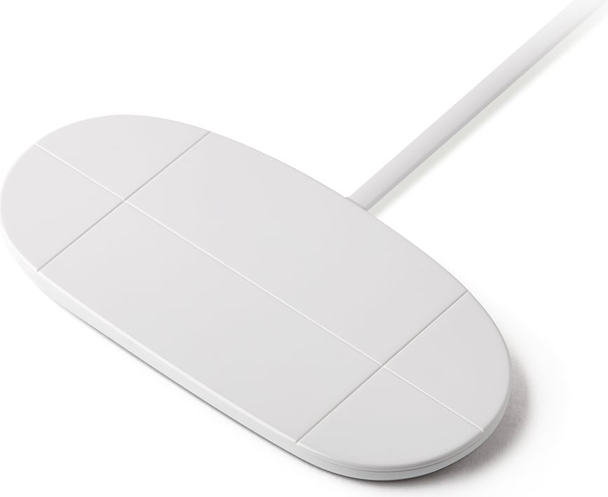 Duo Mini Bežični Punjač crni