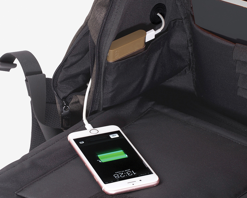 Eve Nahrbtnik, rdeč