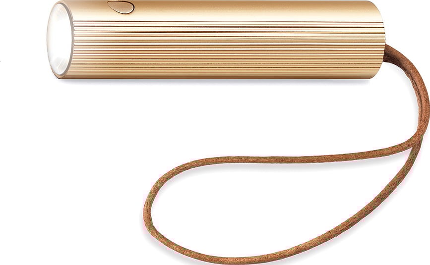 Fine Privjesak sa svjetiljkom crveni