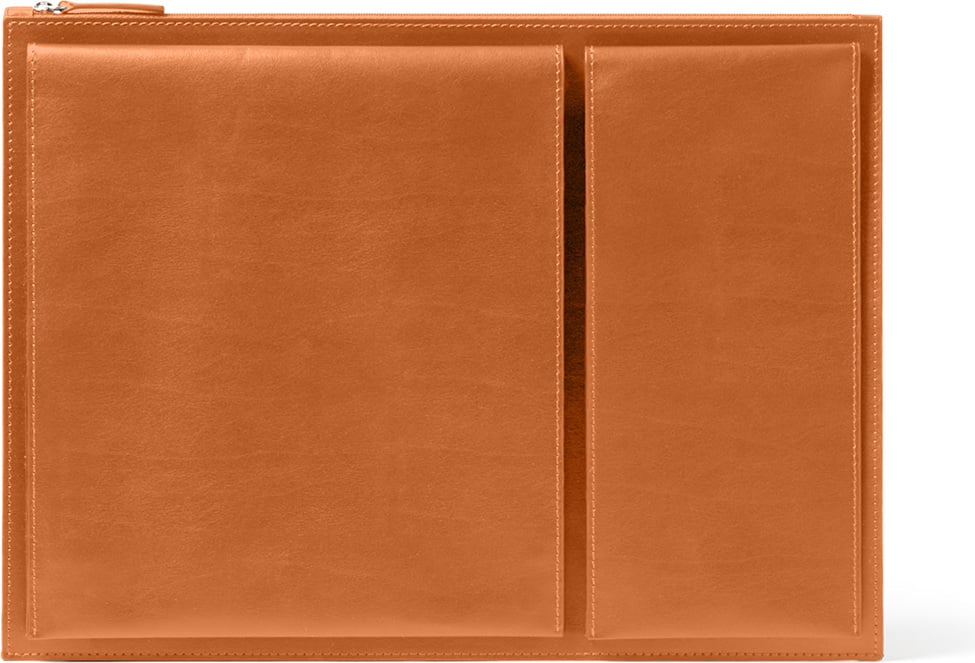 Flat Laptopetui 14 braun