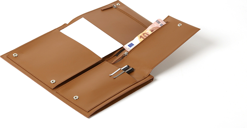 Flat Etui za prenosnik, 14", mornarsko modro