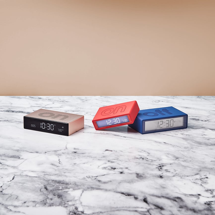 Flip Premium ΞΥΠΝΗΤΗΡΙ διπλής όψης, γαλάζιο