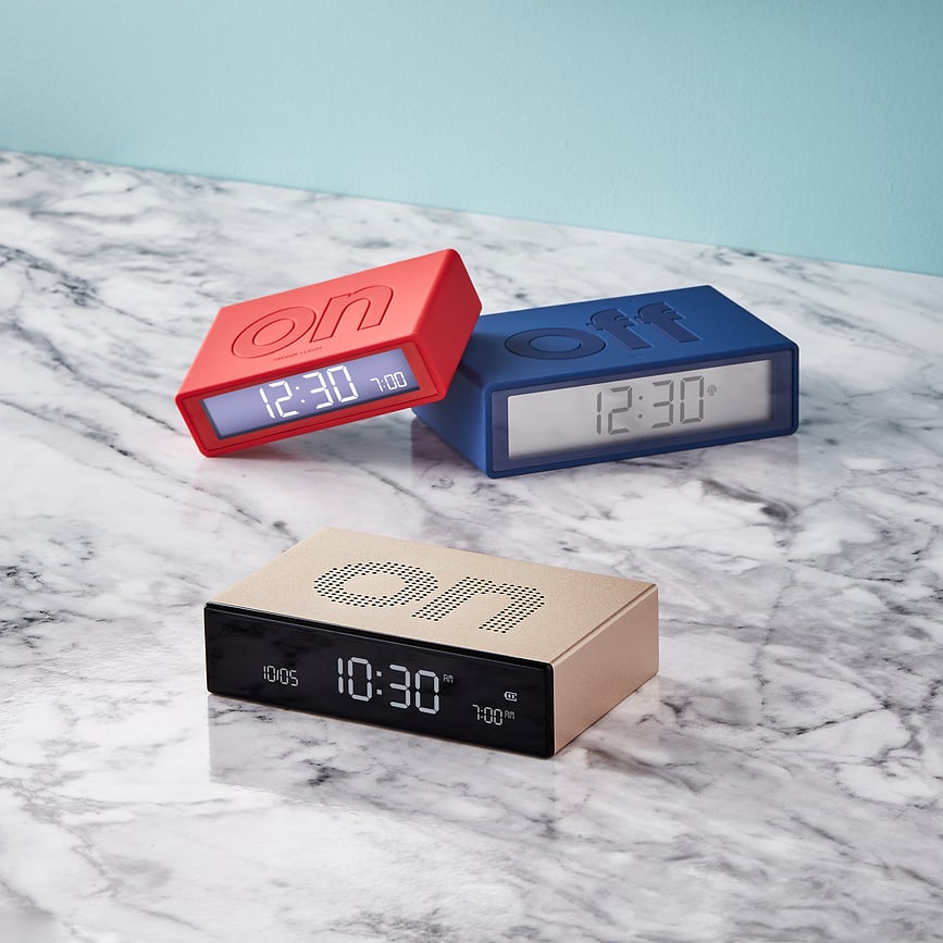 Flip Premium ΞΥΠΝΗΤΗΡΙ διπλής όψης, γαλάζιο