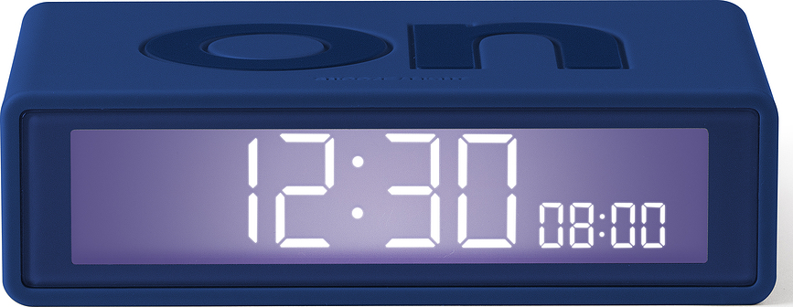 Flip+ Réveil de voyage, bleu marine