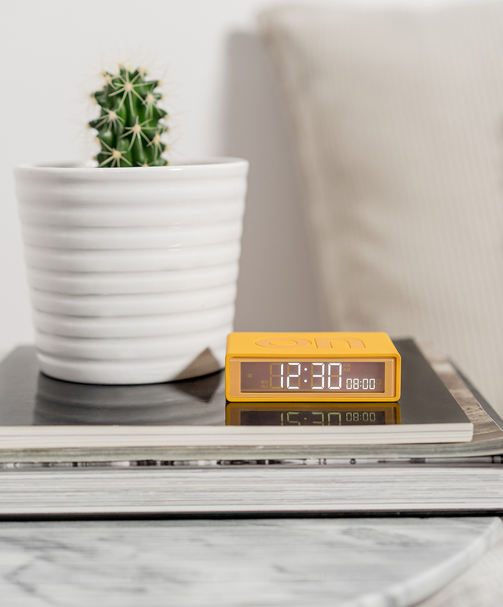 Flip+ Budilica putna žuta