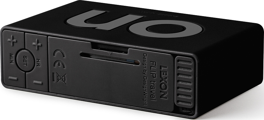 Flip+ Budilica putna žuta