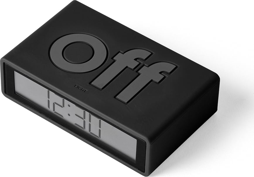 Flip+ Potovalna Budilka, rumena