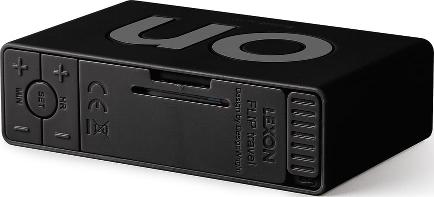 Flip+ Potovalna Budilka, rumena