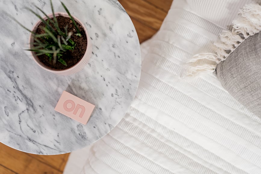 Flip+ Potovalna Budilka, rumena