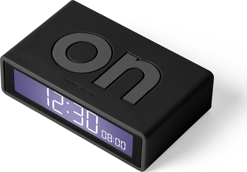 Flip+ Réveil de voyage, blanc