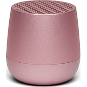 Głośnik Mino+ różowy aluminiowy