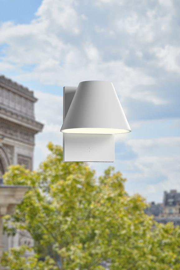 Hellonite Lampa solarna L crna