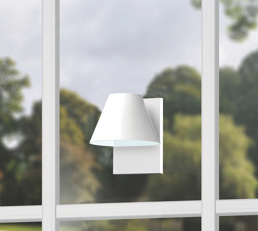 Hellonite Lampa solarna L crna