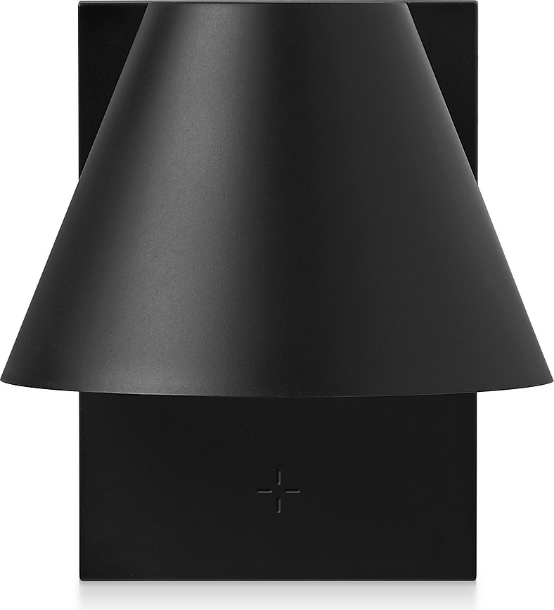 Hellonite Lampa solarna L crna