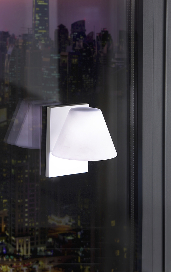 Hellonite Lampa solarna L crna