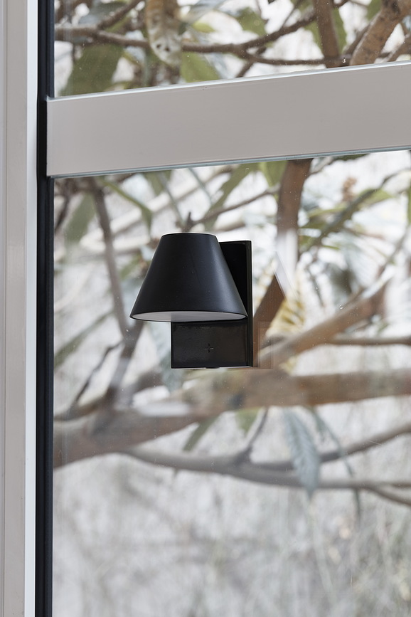 Hellonite Lampe Solaire L, noire