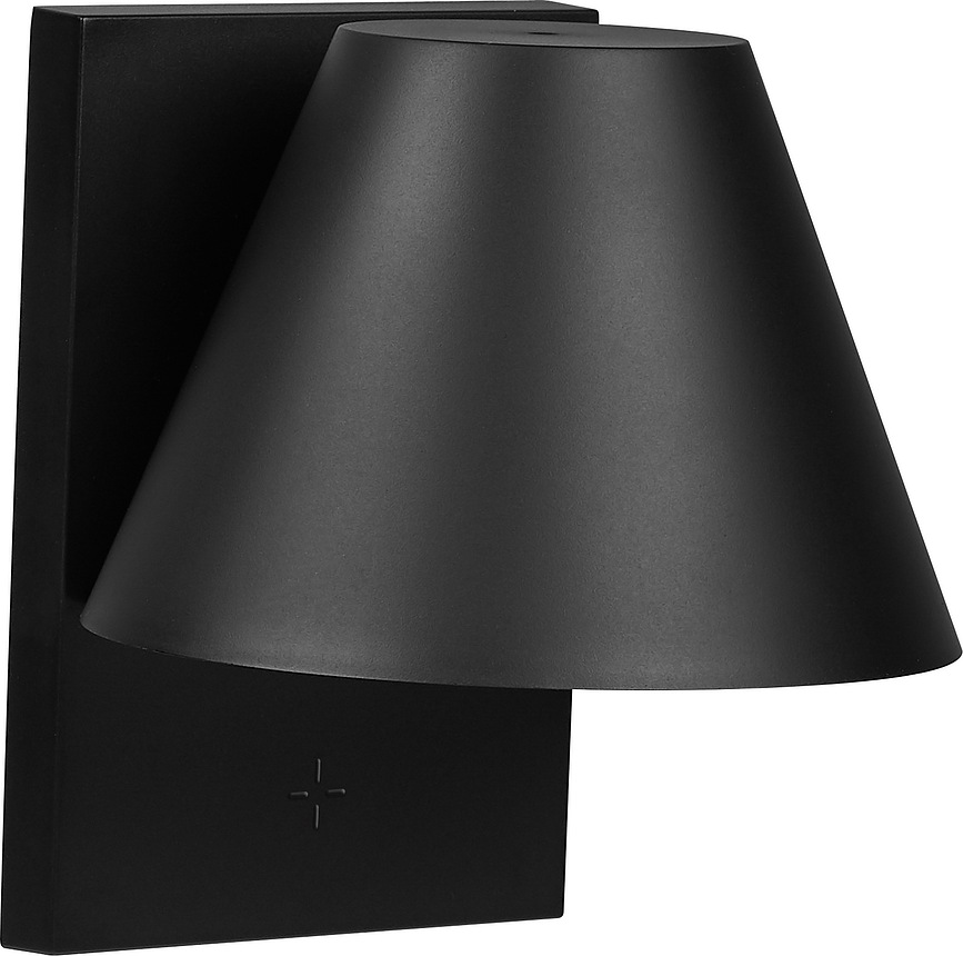 Hellonite Lampe Solaire L, noire