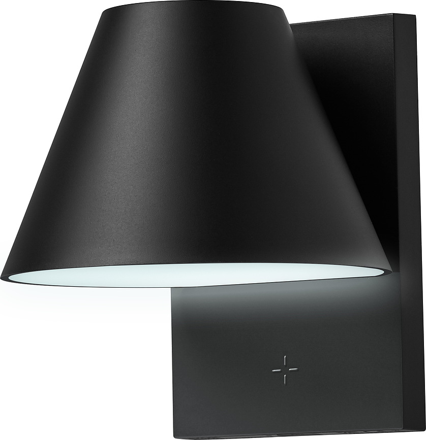 Hellonite Lampe Solaire L, noire