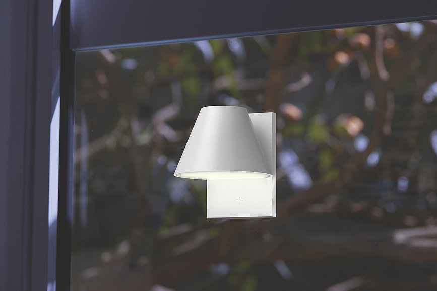 Hellonite Lampe Solaire L, noire