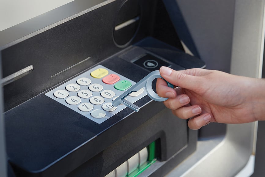 Horizon Otvarač za vrata beskontaktni gunmetal