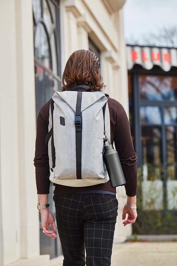 Horizon Bouteille Isotherme 500 ml, argent foncé