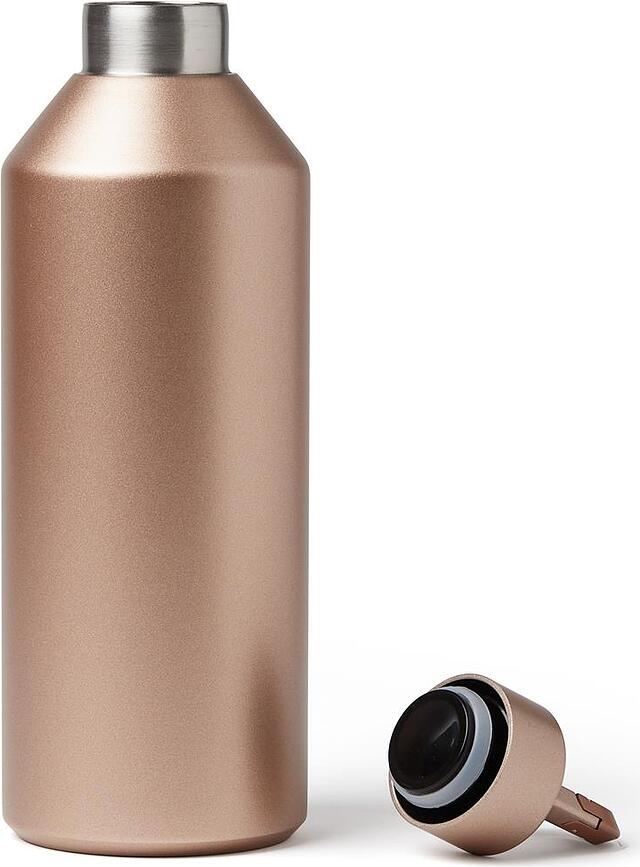 Horizon Bouteille Isotherme 500 ml, argent foncé