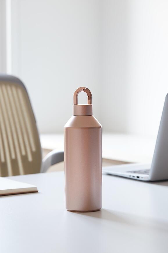 Horizon Bouteille Isotherme 500 ml, argent foncé