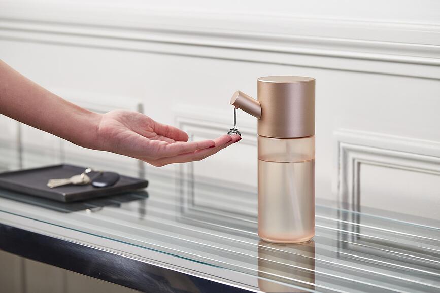 Horizon Διανεμητής Απολυμαντικού, σκούρο ασημί